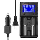 4332753169 Causin Universal Battery Charger With Car Adapter Bay Quick Lcd