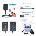 4333092432 Suuwer Automatic Battery Charger Smart Trickle Chargers For 709327753209
