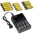 4336529392 Hecloud Pack Battery Chargers Of Rechargeable Batteries Set 603981859430