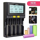 4348189071 Miboxer Universal Smart Battery Charger Intelligent Slot Lcd 735551811736