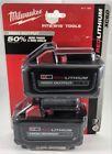48-11-1862 Milwaukee Tool New Pack Red Lithium High Output 045242533114