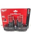 48-11-2412 Milwaukee Tool Capacity Battery Seale 045242286799