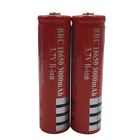 4894644250855 Unbranded Red Batteries With Eu Charger