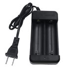 26650 4894644258424 Unbranded Battery Dual Slot Charger Black Us Plug