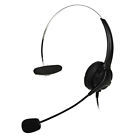 Rj11 4894644363593 Unbranded Single Spring Earphone Microphone Clip Black Silver