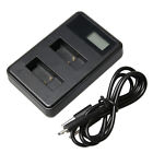 4894660424438 Unbranded Battery Charger With Lcd Power Display Black