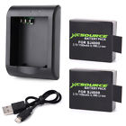 Sj5000 4894663030179 Xcsource Portable Cradle Desktop Charger Battery For Camera