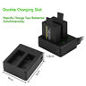Sj4000 4894663170394 Unbranded Battery Led Dual Charger Usb Cable For