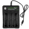Bc825 4894663644581 Unbranded Slots Smart Usb Battery Charger For Rechargeable