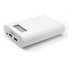 4894679687909 Dx Lcd Mobile Battery Charger White
