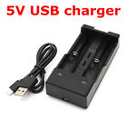 4894679688593 Dx Dc Dual Slot Usb Battery Charger Black