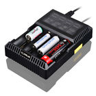 Ch4s 4894697723344 Unbranded Intelligent Four Slots Battery Charger With Lcd