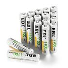 16-counts 503710339366 Ebl Rechargeable Aaa Batteries
