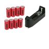 Cr123a 53533 Unbranded Rechargeable Battery Ac Charger 614405680820