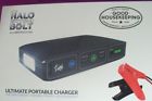 57720 Halo Bolt Phone Charger Car Jump Starter Floodlight 613221728259