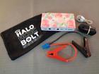 58830 Halo Acdc Bolt Floral Pink Portable Jumper Charger In Bag