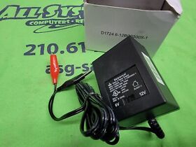6-12bc0500s-1 6/12 Volt 500ma Sealed Lead Acid Battery Charger With Alligator Clips