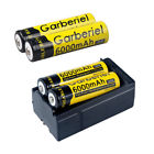 6000mah Garberiel 4pcs 18650 3.7v