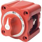 6006 Blue Sea Systems Battery Switch Mini Red 632085060060