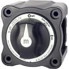 6010200 Blue Sea Systems Battery Switch Dual Circuit Black 632085601027