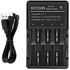 603305638529 Dutison 4.2v-0.5a 4slot Li-ion