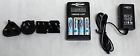 616639578997 Ansmann Powerline Light Battery Charger Rechargeable Aa Batteries