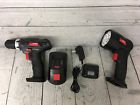 62872 Masterdrill Used Drillmaster Drill Flashlight Nicd Battery Charger