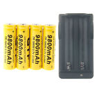 629771842208 Led Flashlight Rechargeable Battery With Charger