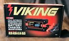 63350 Viking Battery Charger Maintainer Agm Gel Deep Cycle Motorcycle Car