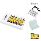 637045814776 Battery Chargers Bay Individual Smart For Aa Aaa