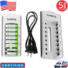 6901548104639 Lumsing Slot Smart Battery Charger For Aa Aaa