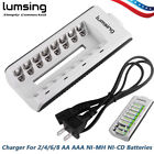 6901548154559 Lumsing Slot Battery Charger For Aa Aaa Rechargeable