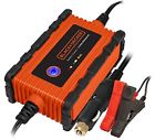 Bc2wbd 696582461850 Black Decker Amp Waterproof Battery Charger Maintainer