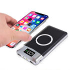 702443651800 Optimus Tech Wireless Charger Power Bank Digital Display