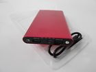 70380 Chargeit Ob Slimline Portable Charger Red 671196703800