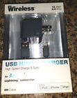 705954041719 Just Wireless Usb Home Charger High Speed Charge