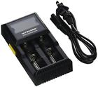 Lh0027203 713893421127 Unbranded Nitecore Intelligent Digi Charger Us Plug Black