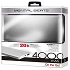 72226 Mental Beats Battery Bank Silver 695087722268