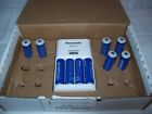 K-kj17mz104a 73096902336 Panasonic Eneloop Power Pack And Advanced Battery Charger