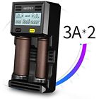 735551812290 Battery Chargers Universal Large Lcd Screen Smart With