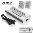 747180873580 Ebl Aa Rechargeable Batteries Aaa Battery Charger Bid