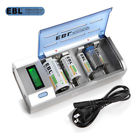 747180881530 Ebl Battery Charger Lcd Display For Aa Aaa