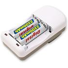 750253816391 Aa Bay Aaa Rechargeable Battery Charger With Nimh