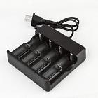 26650 8002128047747 Battery Chargers Gibbon Slots Universal Automatic Stop For