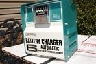 8017 Silver Beauty Battery Charger Amp Nos Rare Collectible Volt