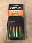 80232621 Duracell Ion Speed Advanced Charger With Aa Nimh Batteries