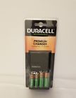 80232631 Duracell Premium Rechargeable Battery Charger Includes Aa And Aaa