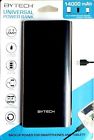 805112013203 Bytech New Universal Power Bank Black