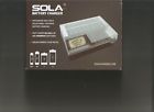 812807020057 Sola Rechargeable Battery Charger