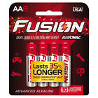 8158tfusk Fusion Advanced Alkaline Batteries Aa 012800522897